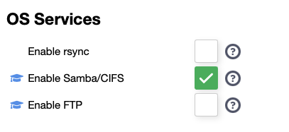 FPP OS Settings FPP OS Settings