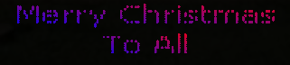 Reverse Diagonal Across Text
