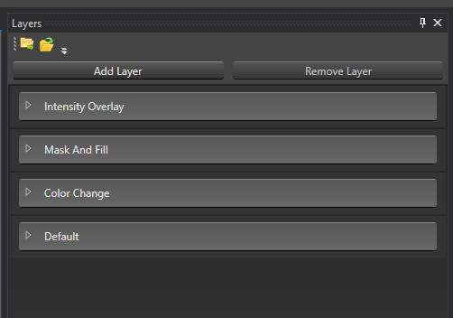 Layer Editor Overview