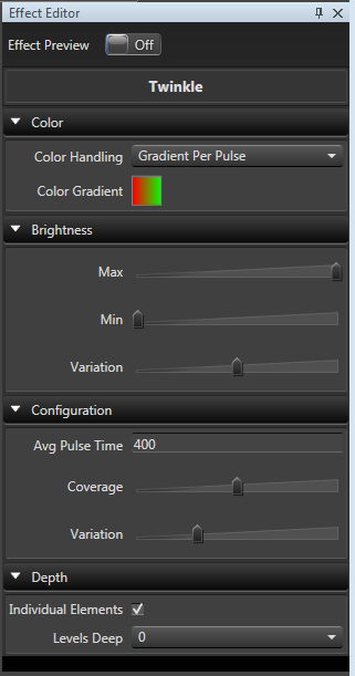 Effect Editor