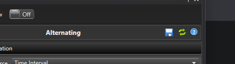 Effect Defaults Buttons