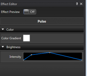Inline Curve Editor
