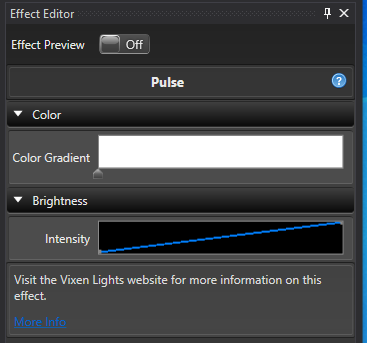 Pulse Effect Editor