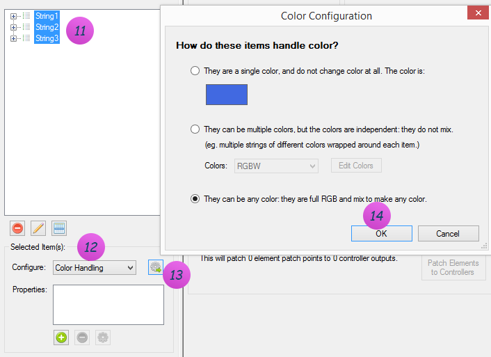 Color Handling