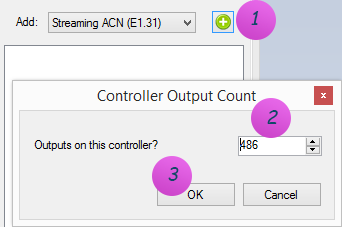 Controller Output Count