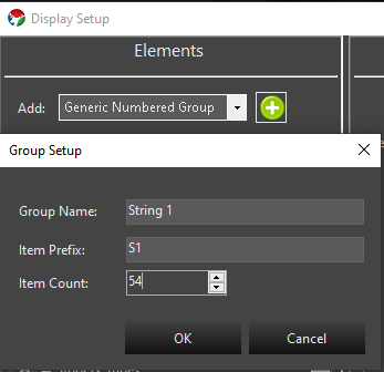 Generic Numbered Group