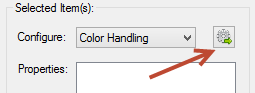 Color Configure Button