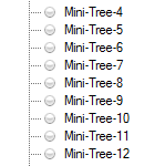 Mini Trees 16