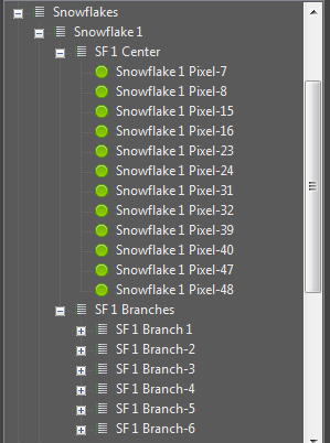 Snowflake Elements