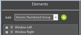 Template Generic Numbered Group