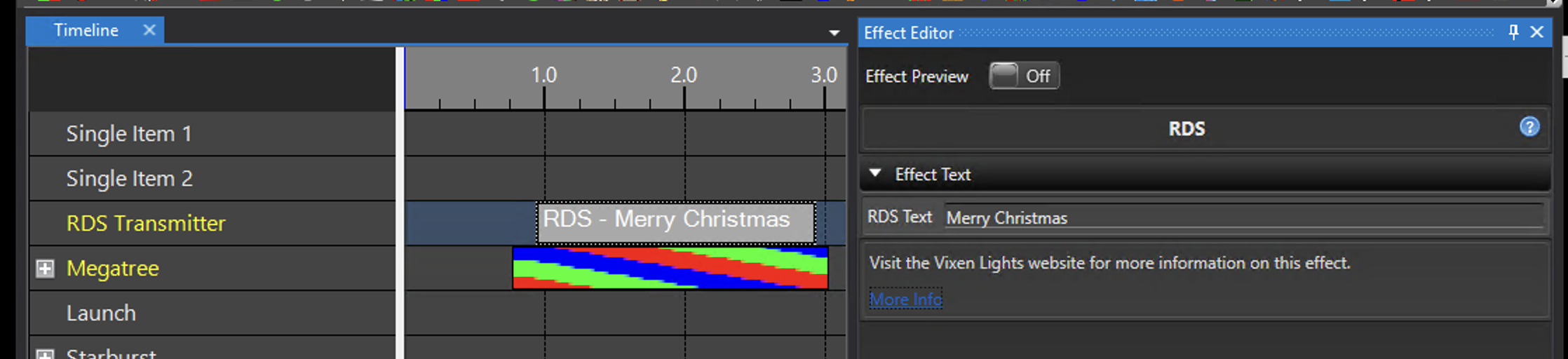 RDS Effect